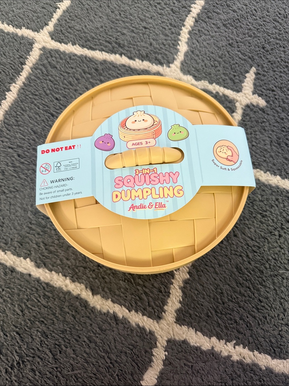 Jumbo Viral Dumpling 3 Pack (have 2 for sale)